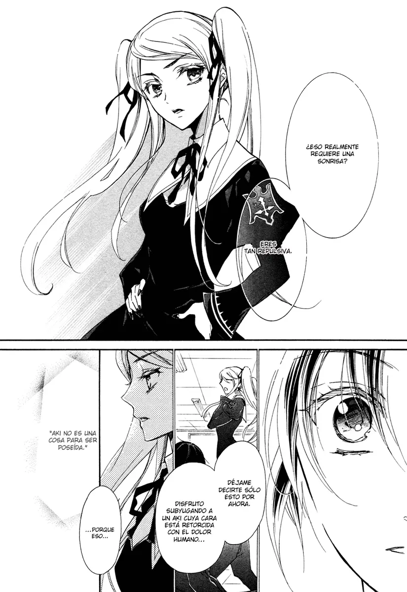 Junketsu + Kareshi capítulo 29, página 26