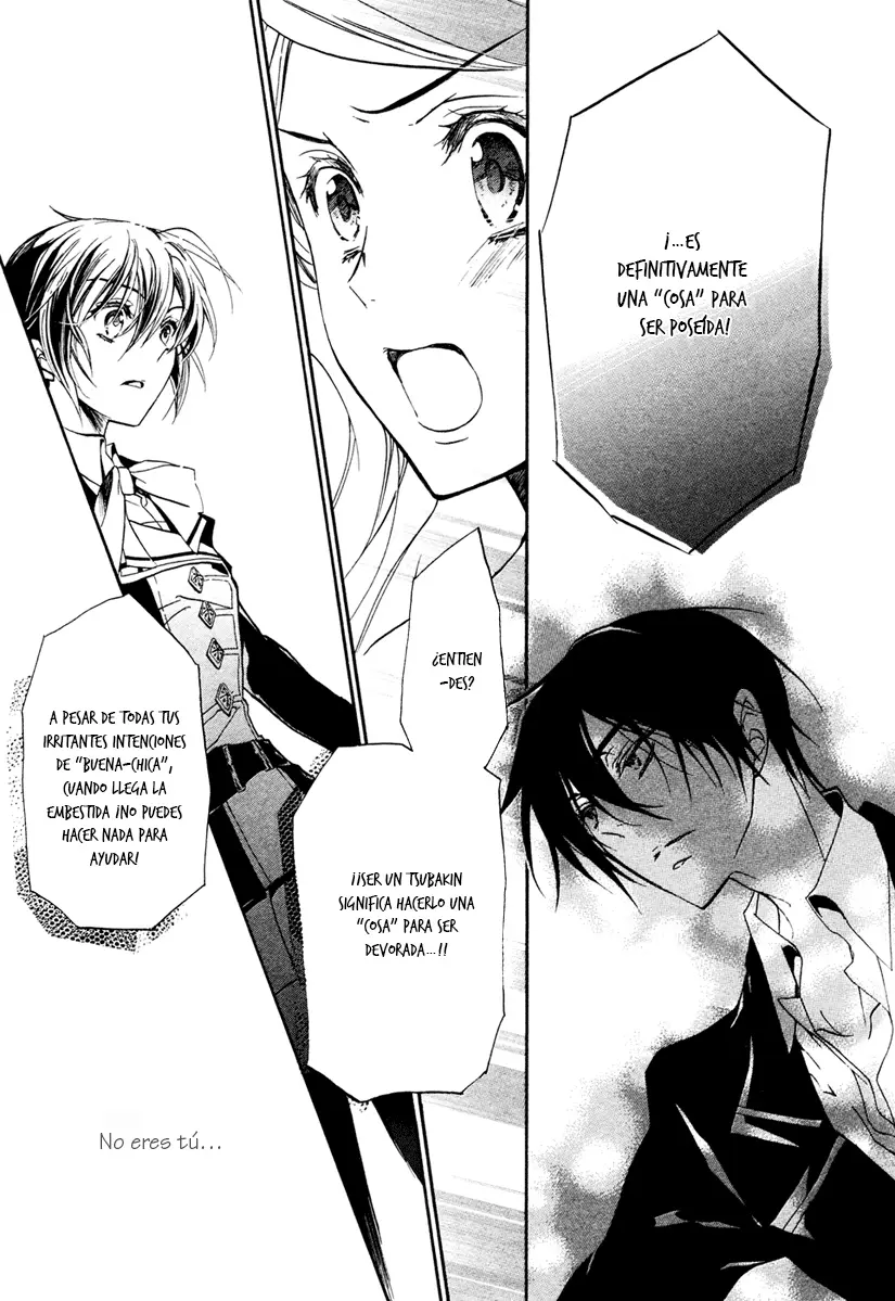Junketsu + Kareshi capítulo 29, página 27