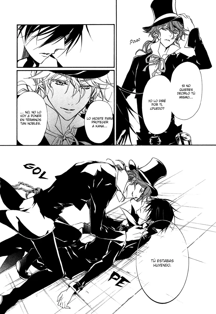 Junketsu + Kareshi capítulo 29, página 30
