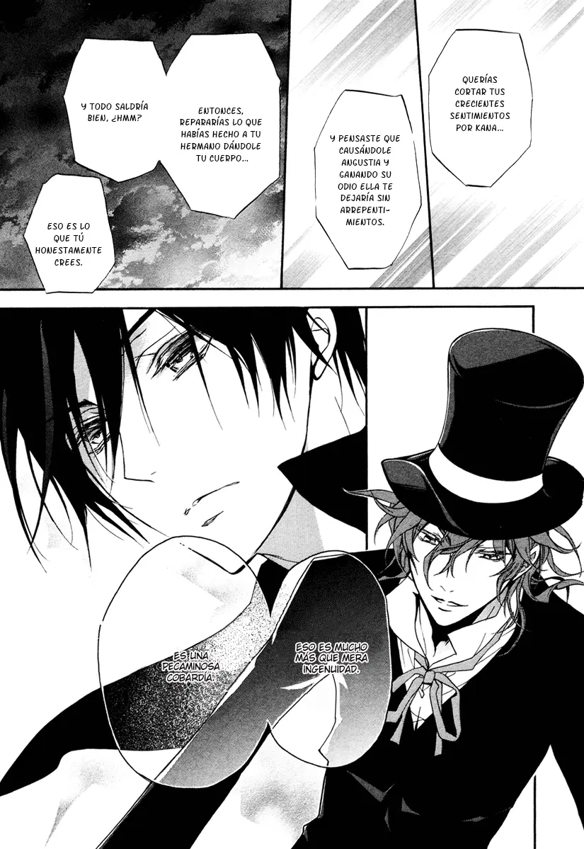 Junketsu + Kareshi capítulo 29, página 31