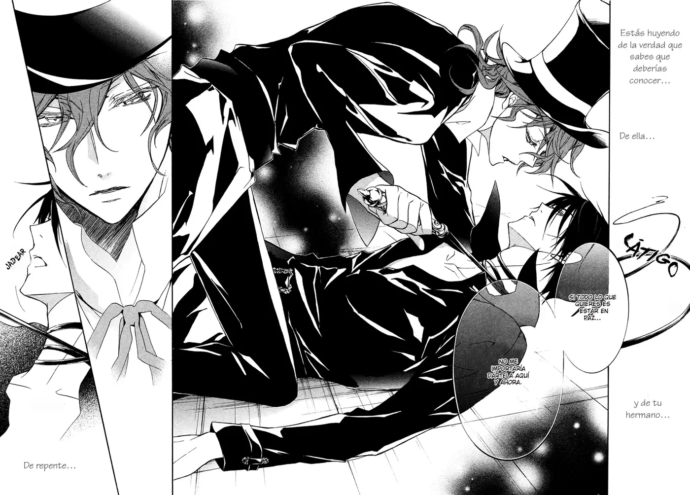 Junketsu + Kareshi capítulo 29, página 32