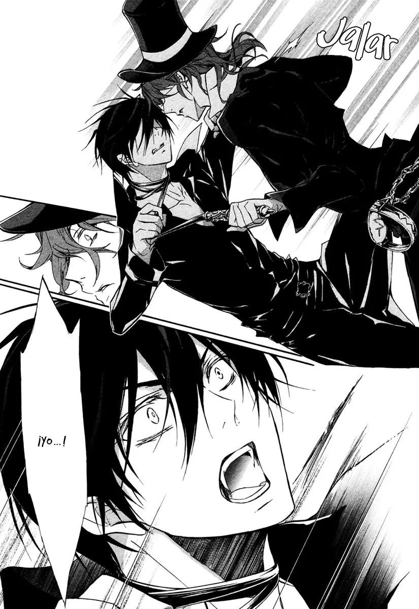 Junketsu + Kareshi capítulo 29, página 33