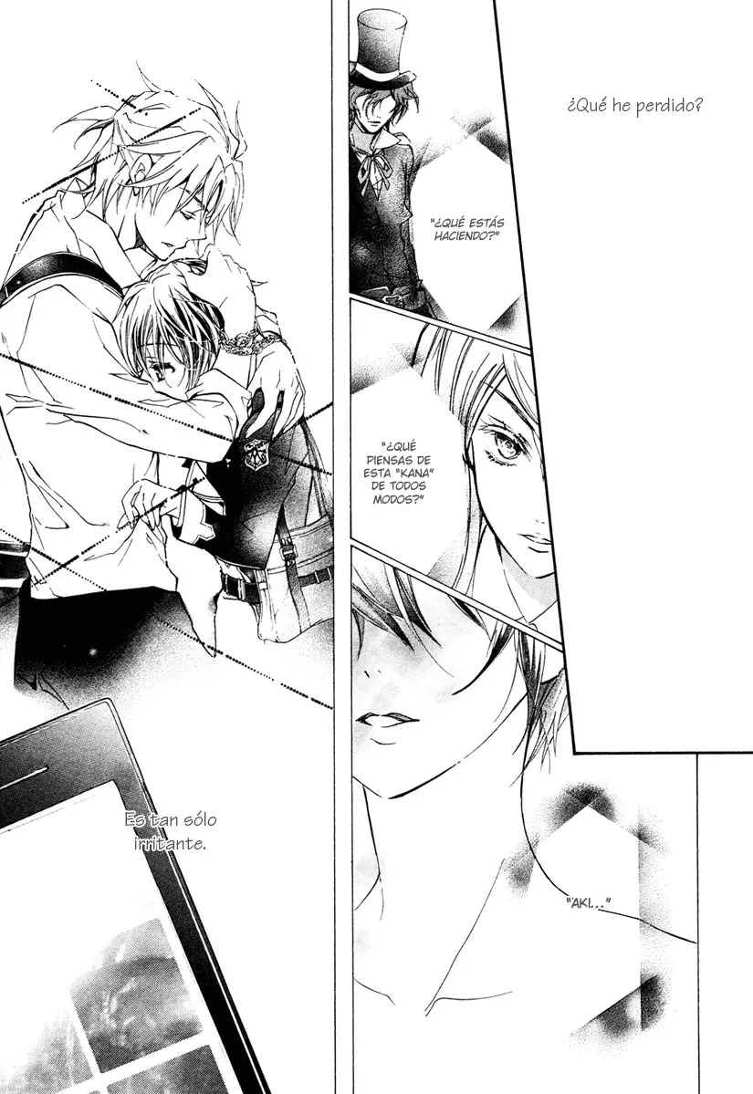 Junketsu + Kareshi capítulo 29, página 34