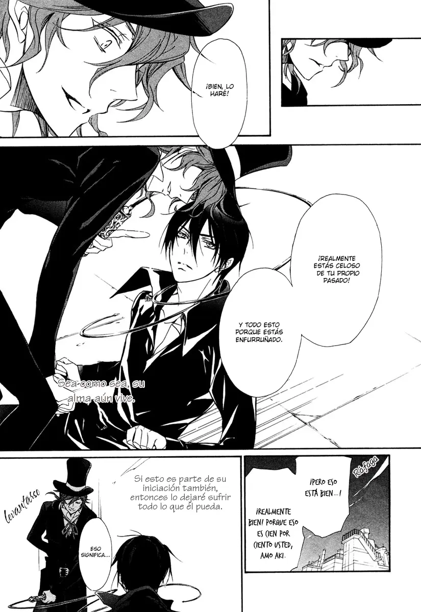 Junketsu + Kareshi capítulo 29, página 38