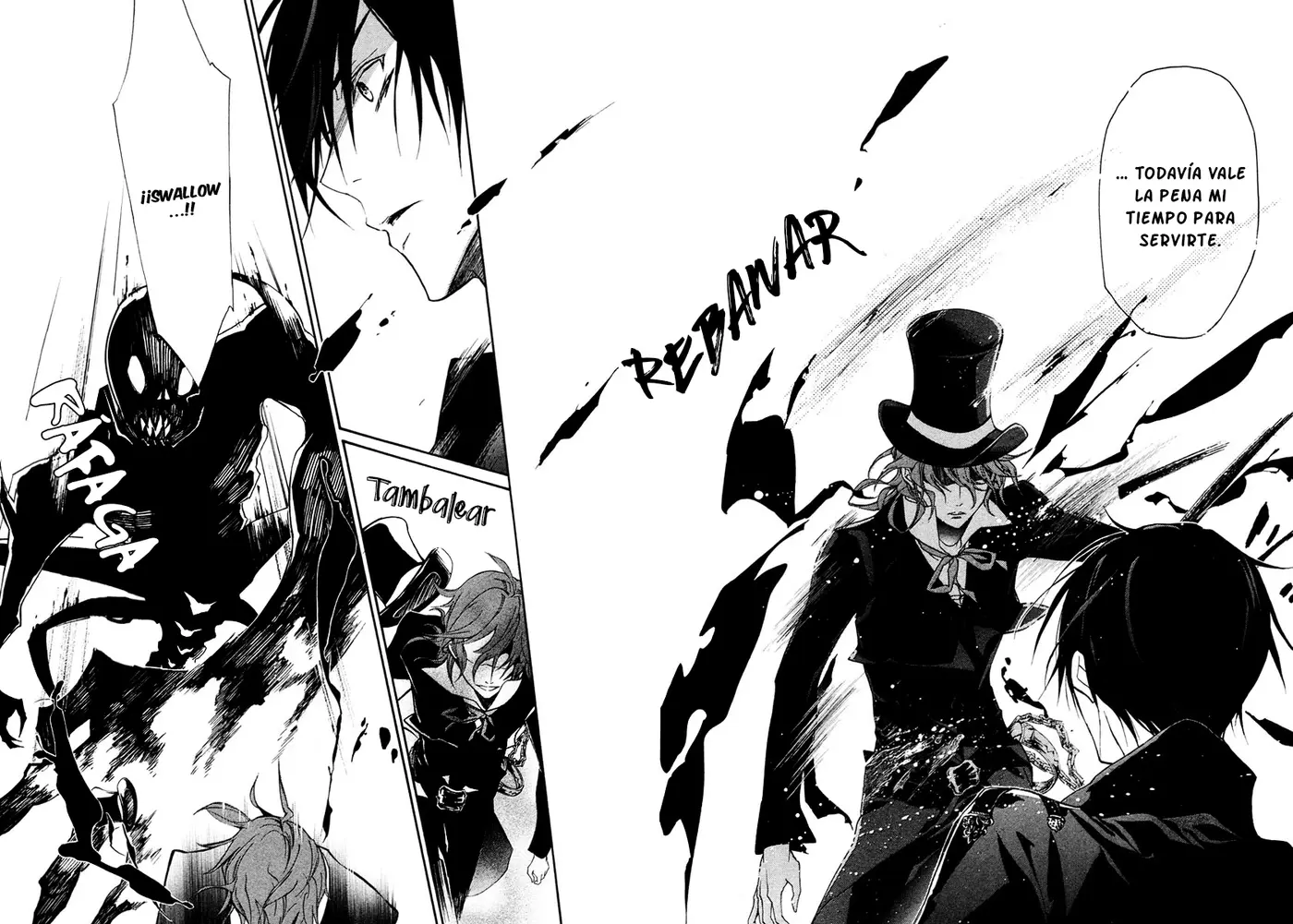Junketsu + Kareshi capítulo 29, página 39