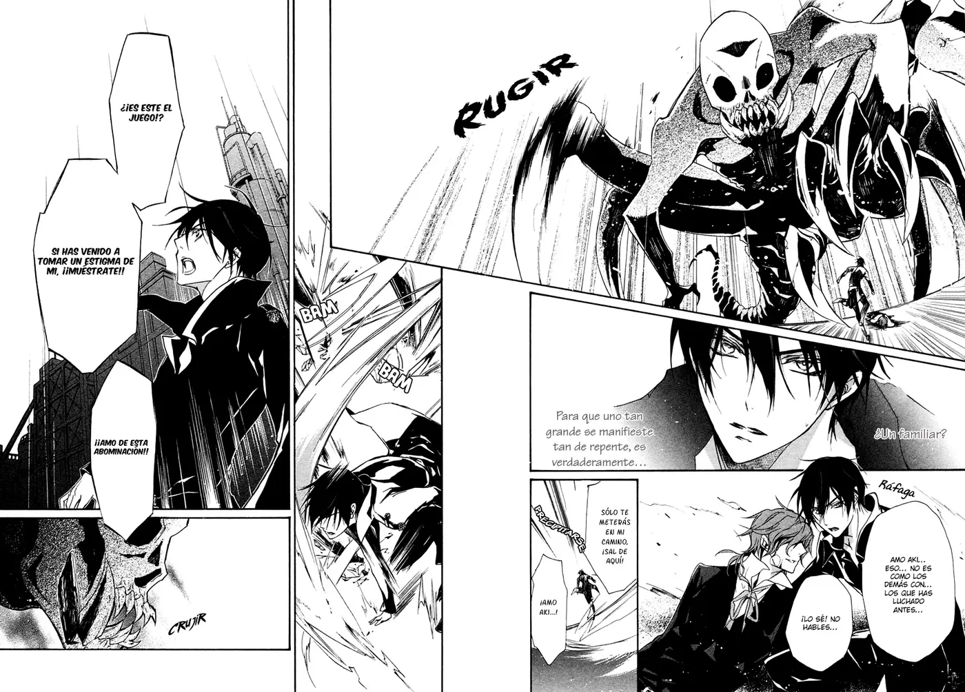 Junketsu + Kareshi capítulo 29, página 40