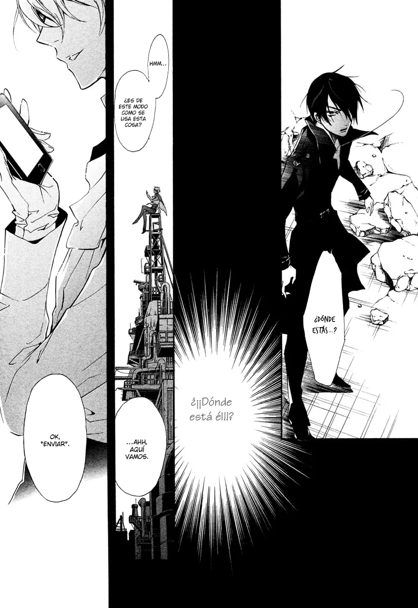 Junketsu + Kareshi capítulo 29, página 42