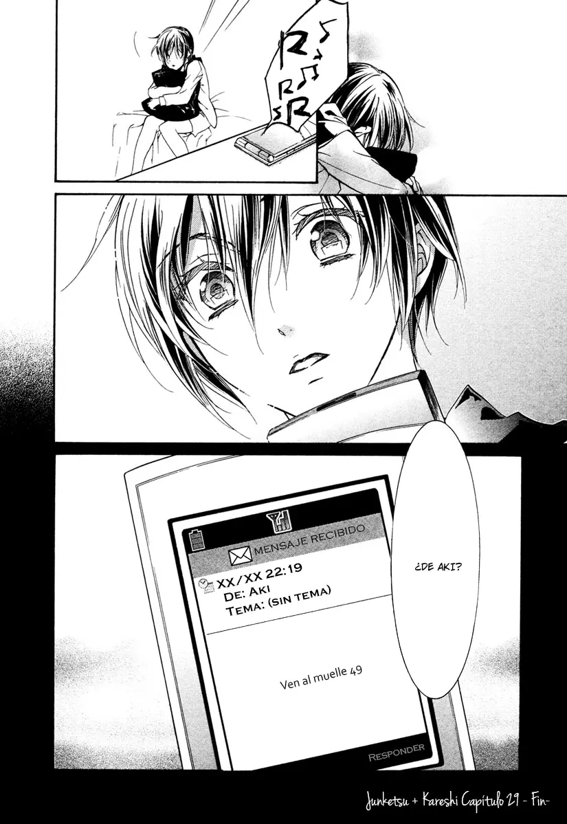 Junketsu + Kareshi capítulo 29, página 43