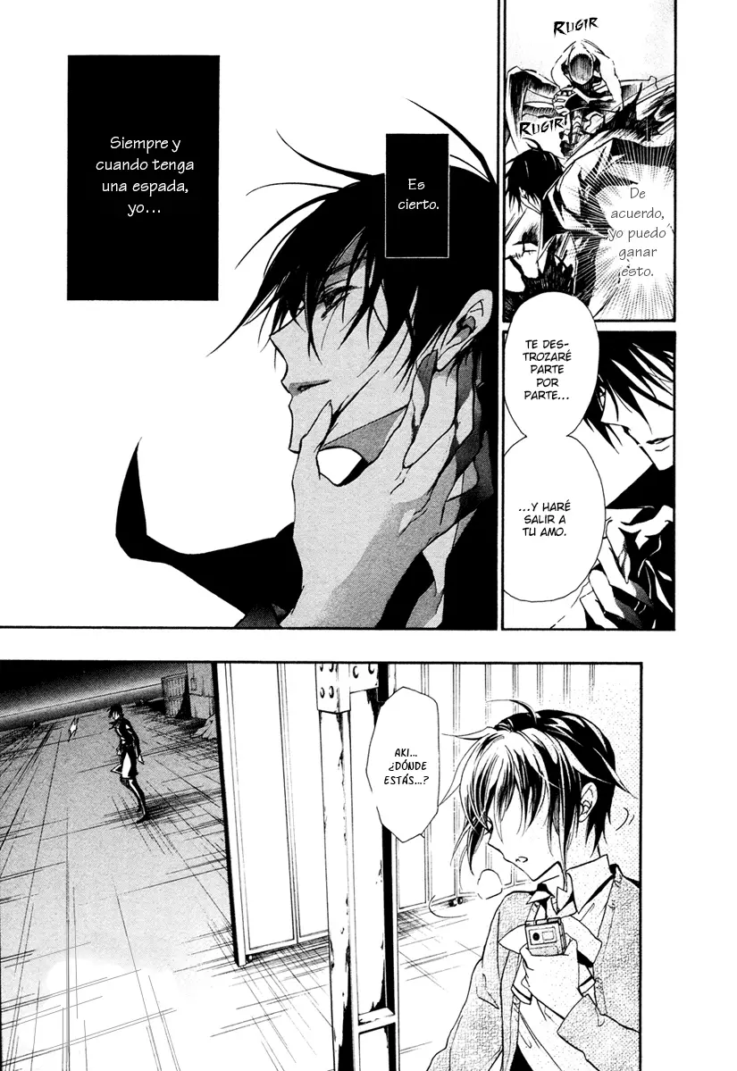 Junketsu + Kareshi capítulo 30, página 8