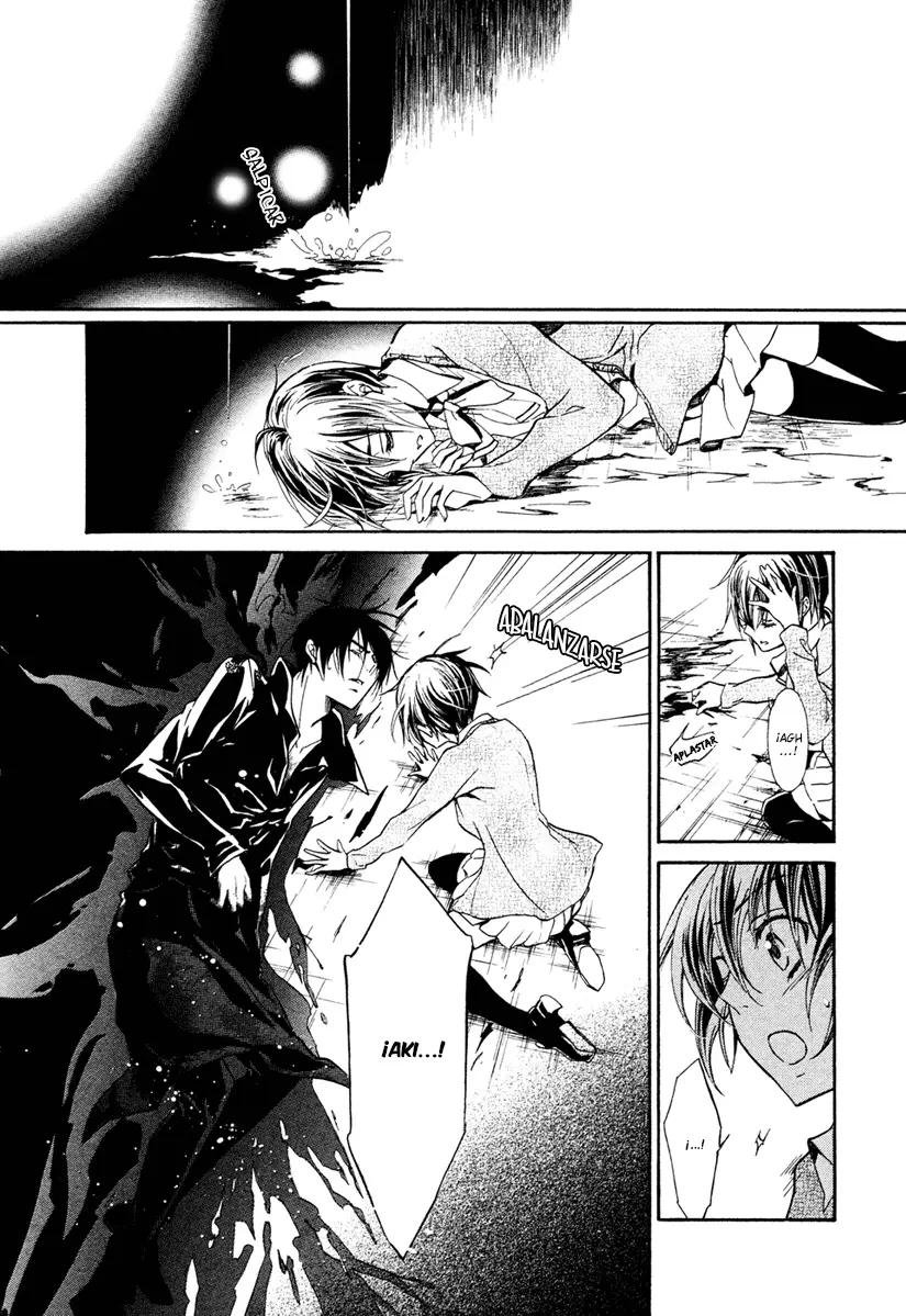 Junketsu + Kareshi capítulo 30, página 11