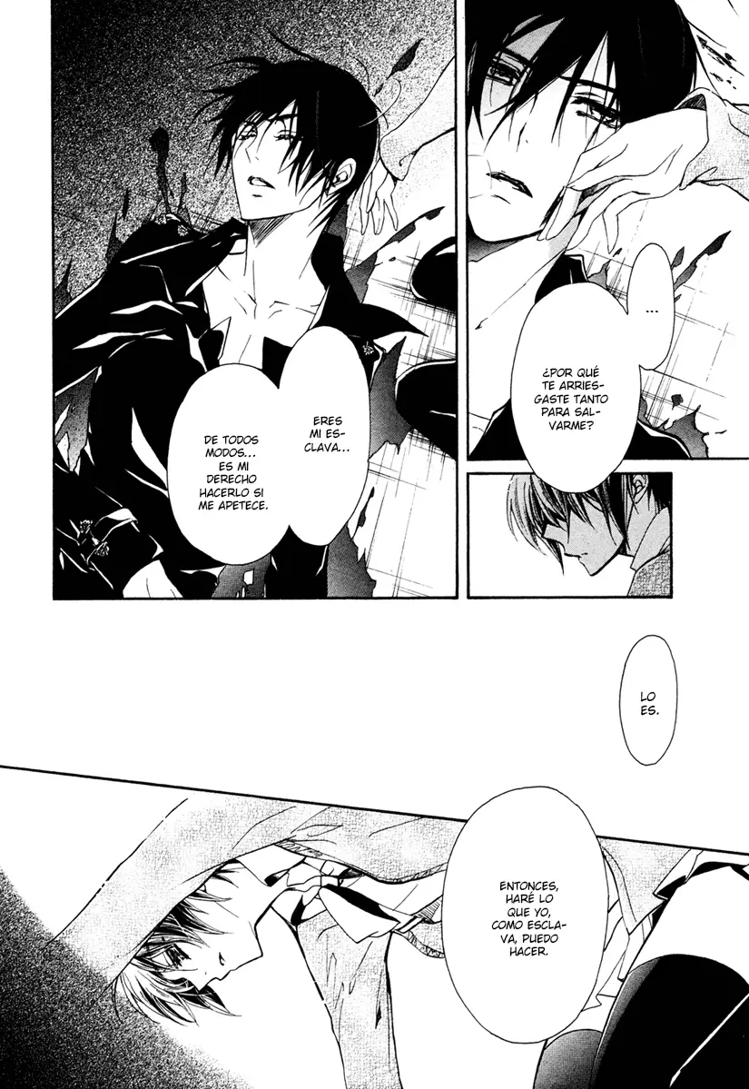 Junketsu + Kareshi capítulo 30, página 13
