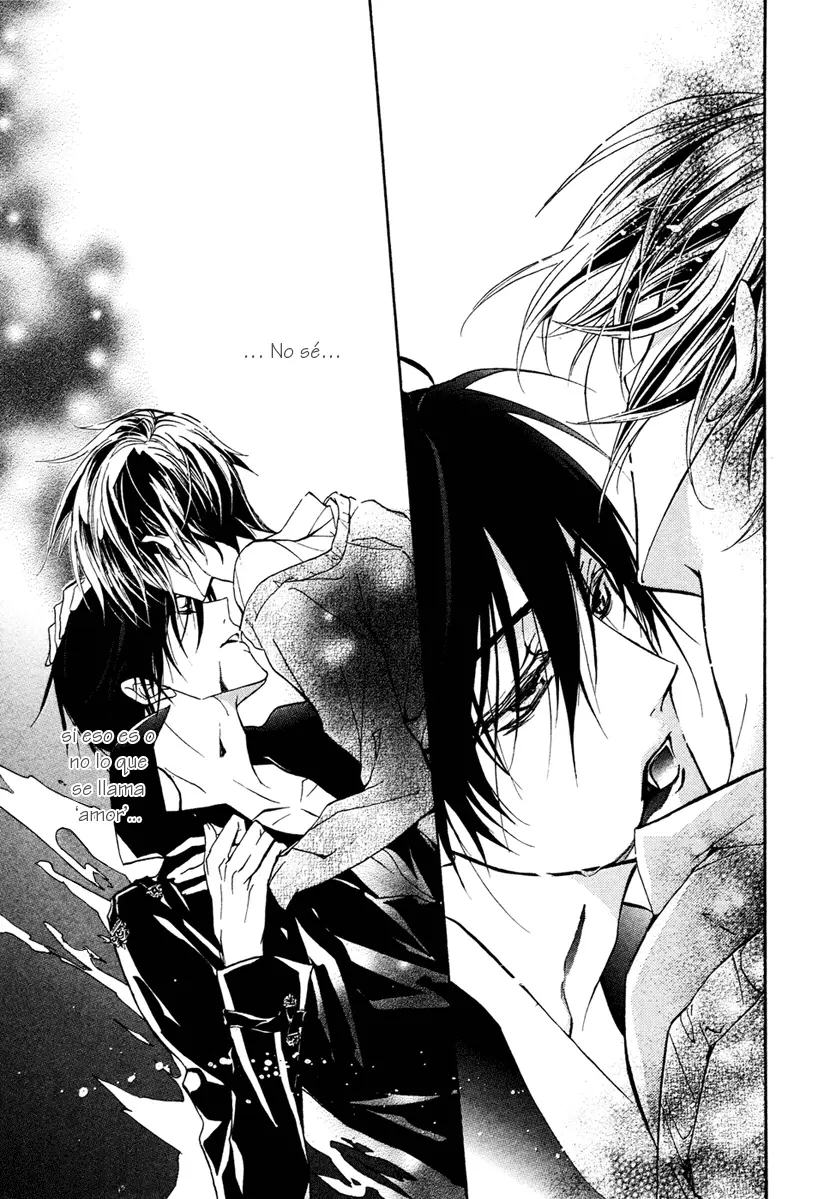 Junketsu + Kareshi capítulo 30, página 21