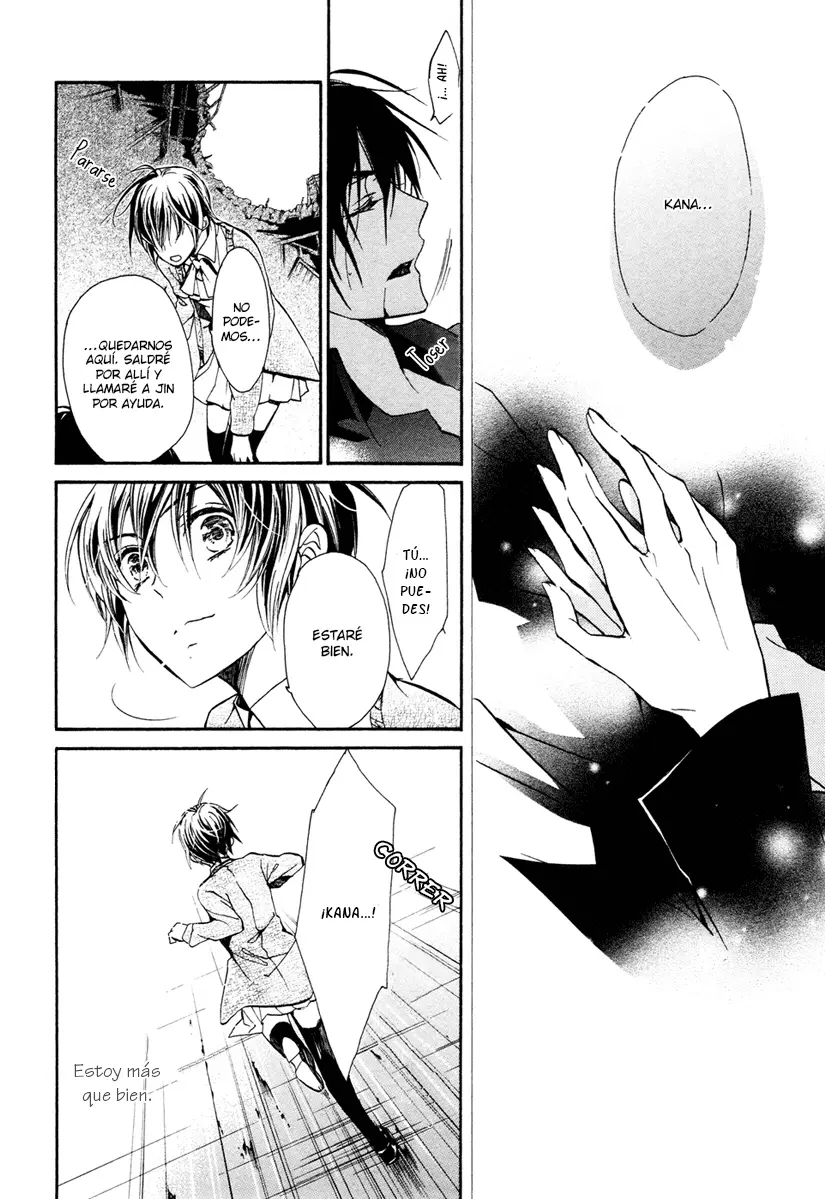 Junketsu + Kareshi capítulo 30, página 22