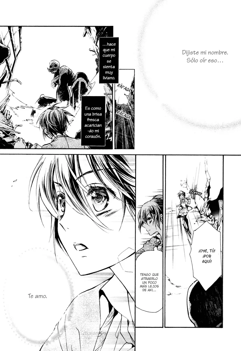 Junketsu + Kareshi capítulo 30, página 23