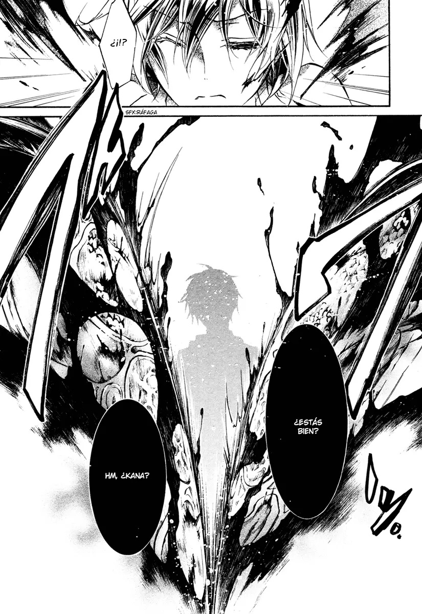 Junketsu + Kareshi capítulo 30, página 25