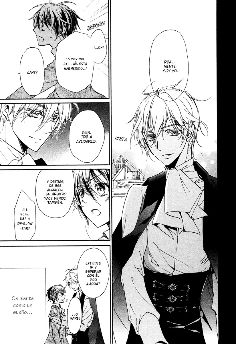 Junketsu + Kareshi capítulo 30, página 29