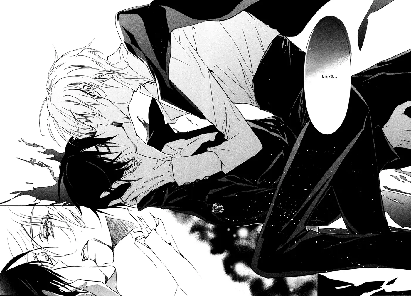 Junketsu + Kareshi capítulo 30, página 32