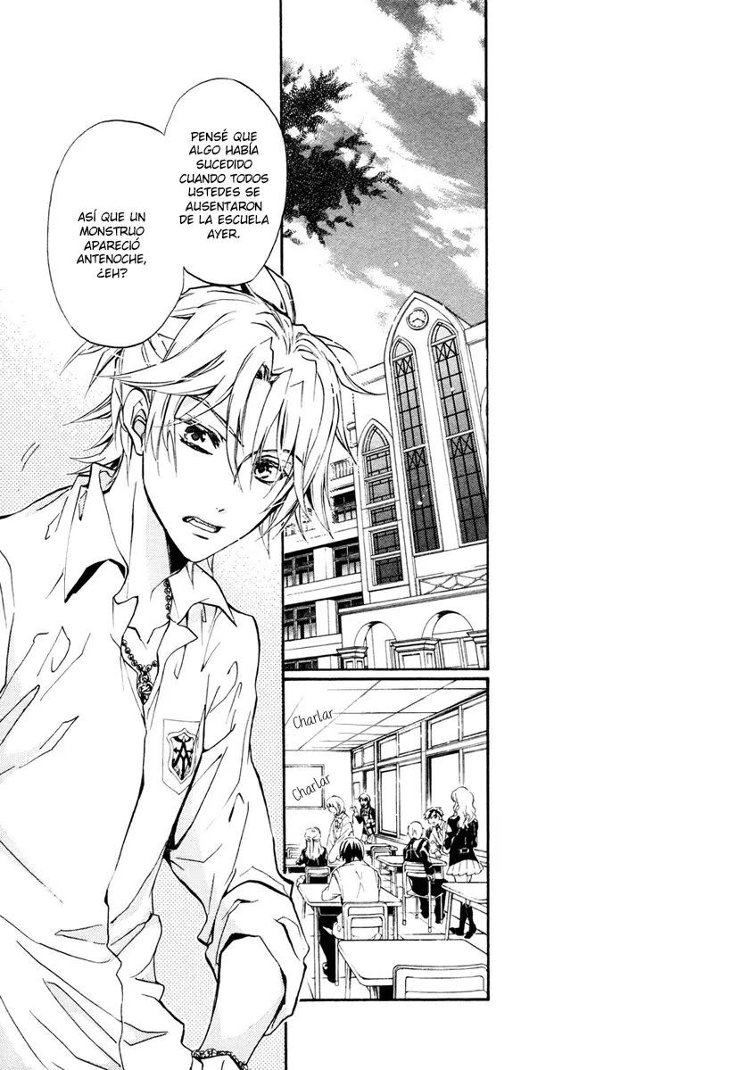 Junketsu + Kareshi capítulo 30, página 34