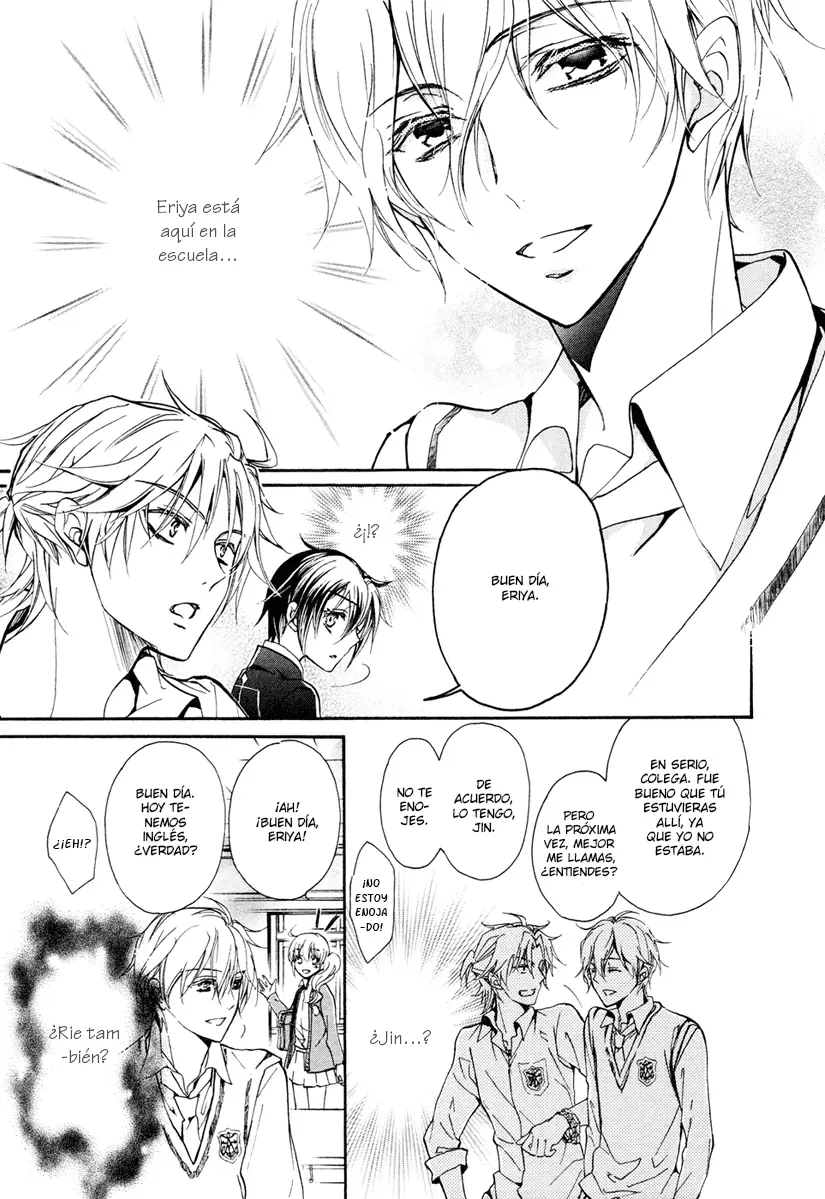 Junketsu + Kareshi capítulo 30, página 37