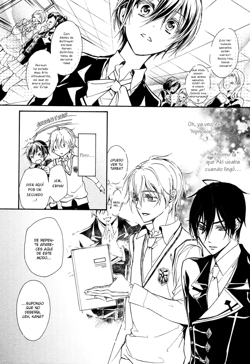 Junketsu + Kareshi capítulo 30, página 38