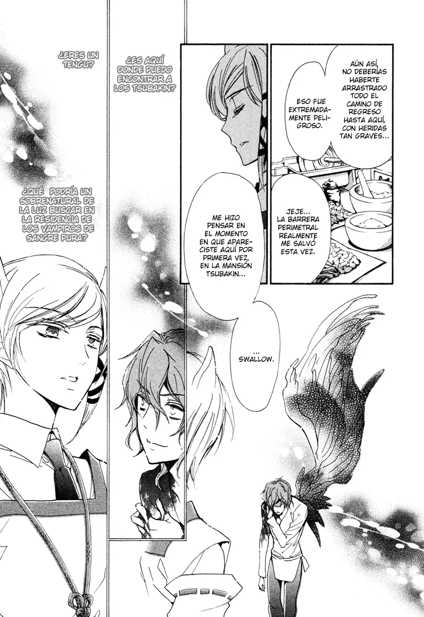 Junketsu + Kareshi capítulo 34, página 6