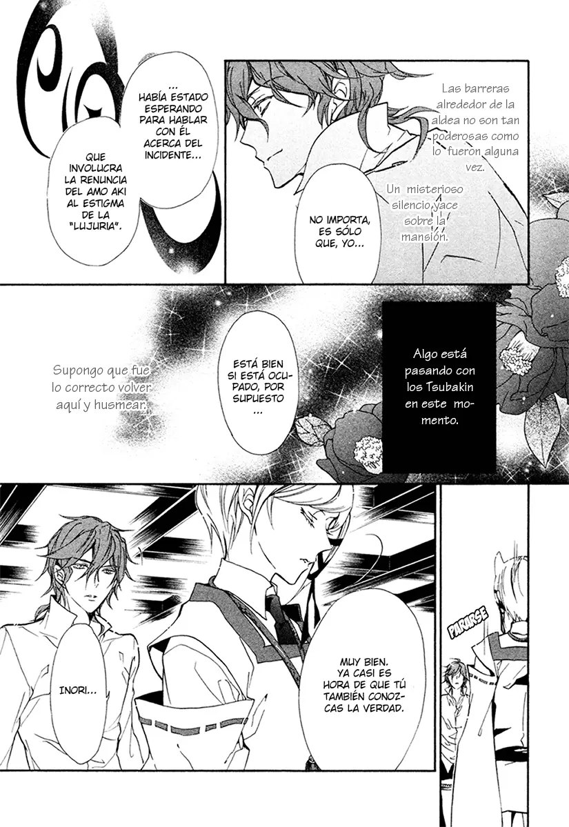 Junketsu + Kareshi capítulo 34, página 8