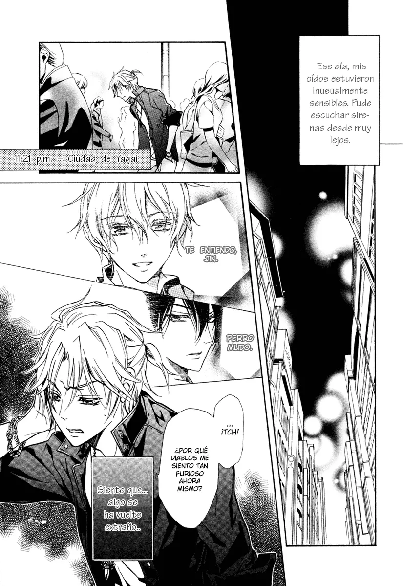 Junketsu + Kareshi capítulo 34, página 10