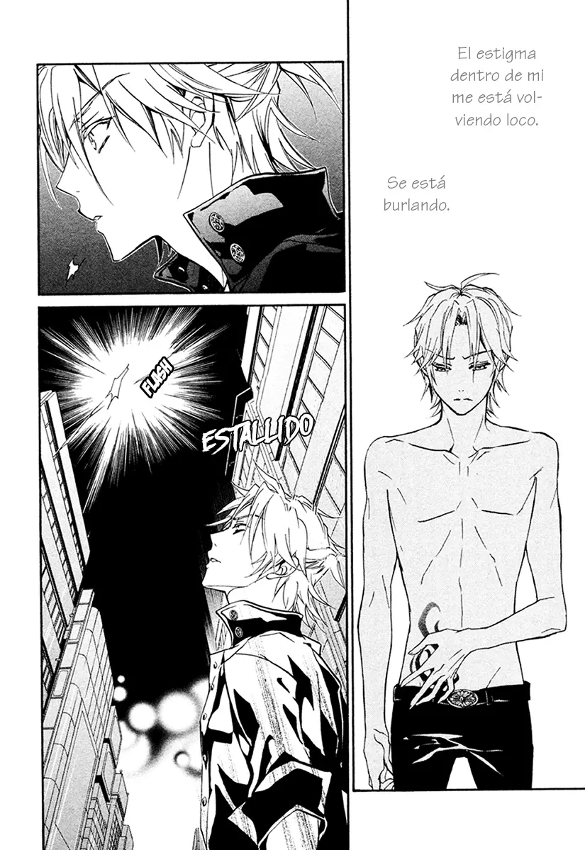 Junketsu + Kareshi capítulo 34, página 11