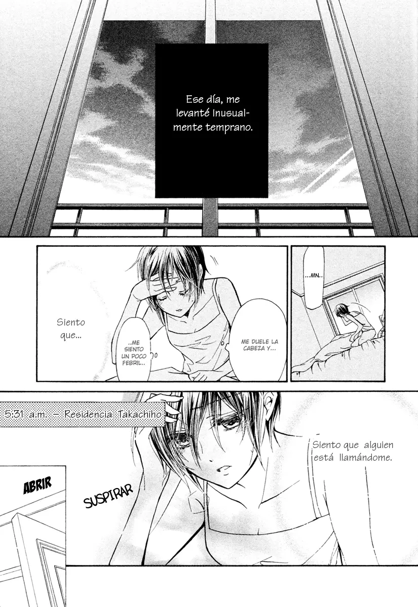 Junketsu + Kareshi capítulo 34, página 12