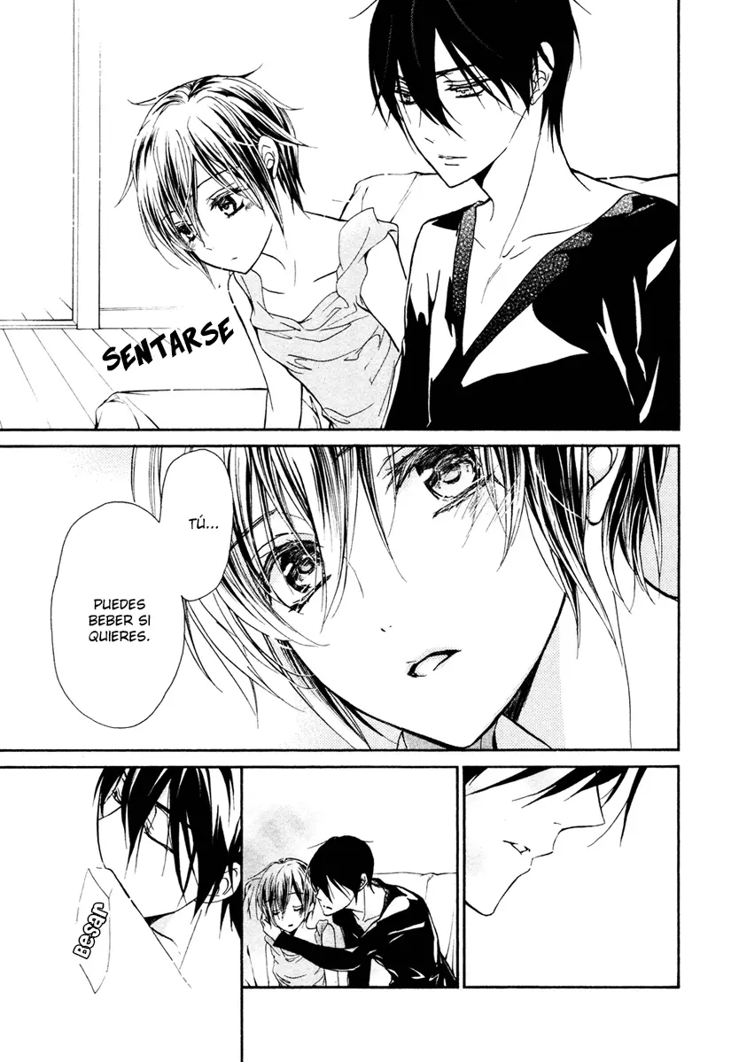 Junketsu + Kareshi capítulo 34, página 14
