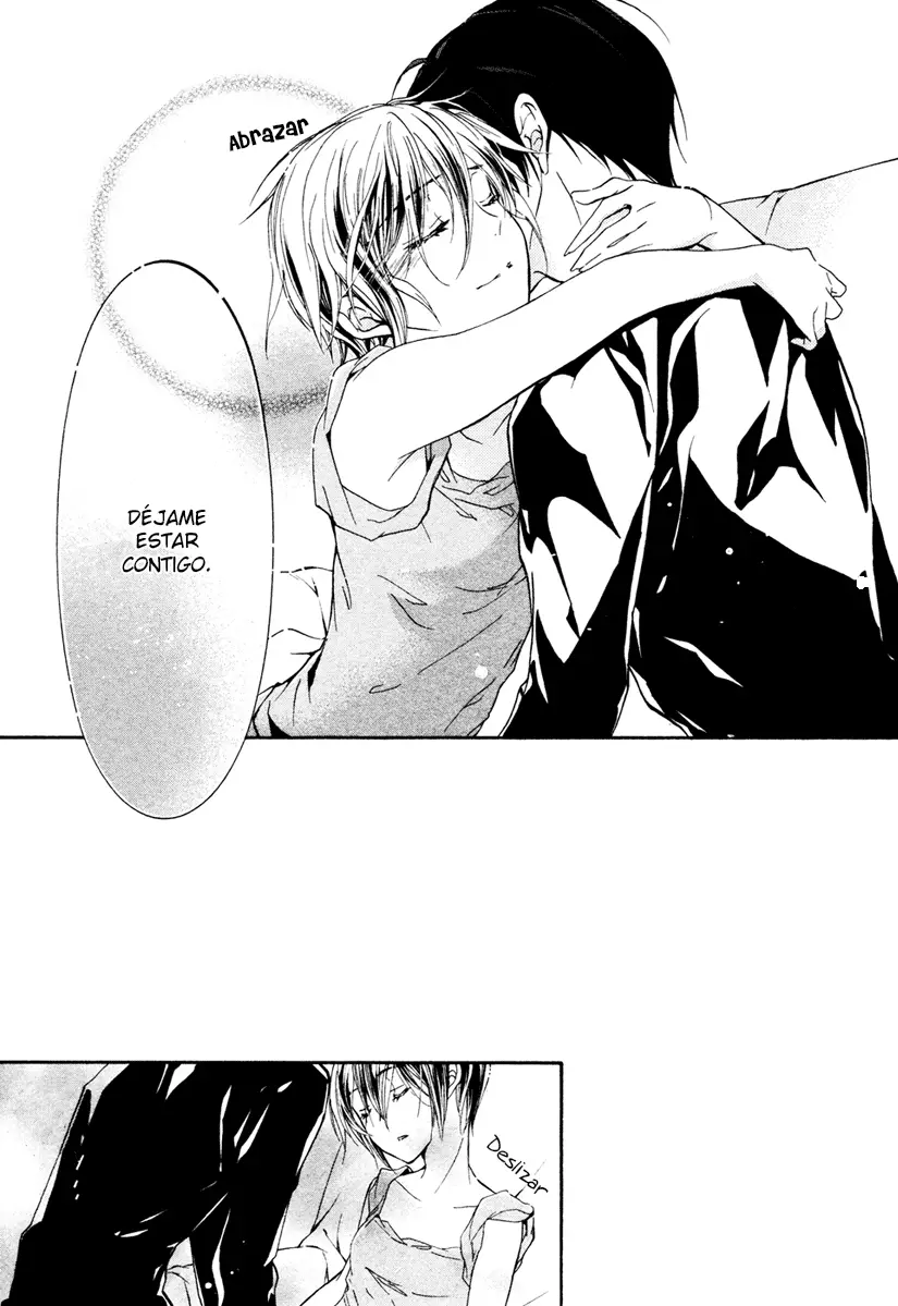 Junketsu + Kareshi capítulo 34, página 18