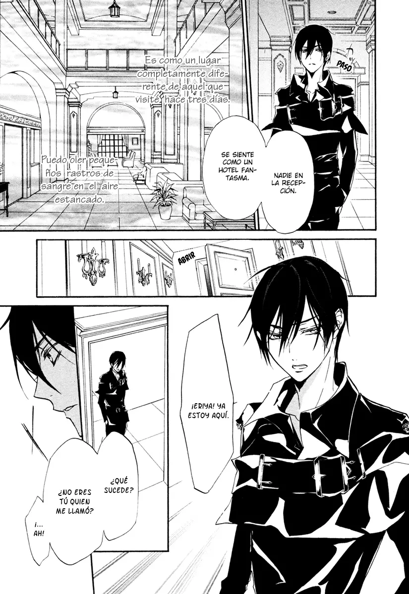 Junketsu + Kareshi capítulo 34, página 20