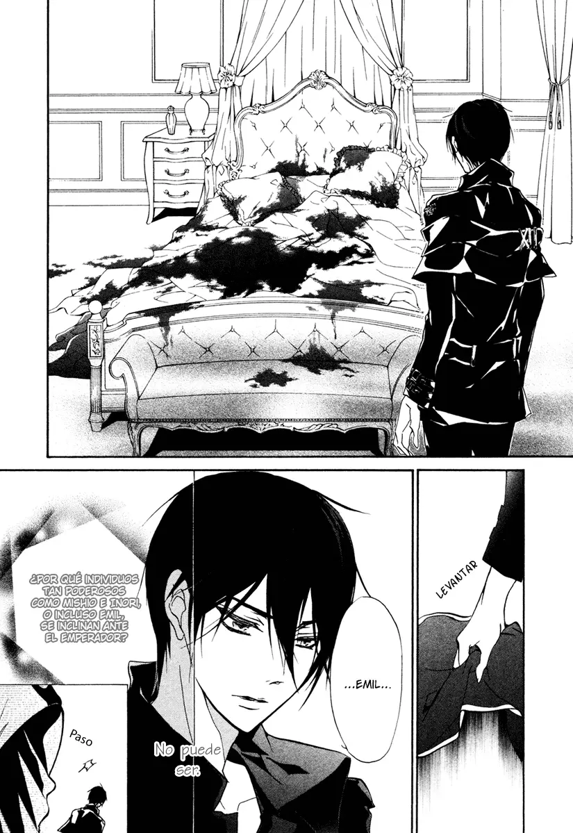Junketsu + Kareshi capítulo 34, página 21
