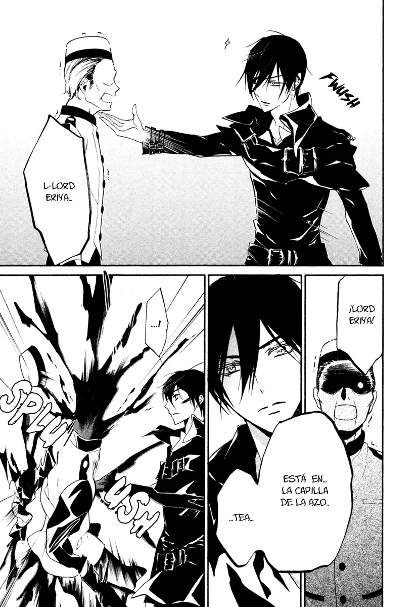 Junketsu + Kareshi capítulo 34, página 22
