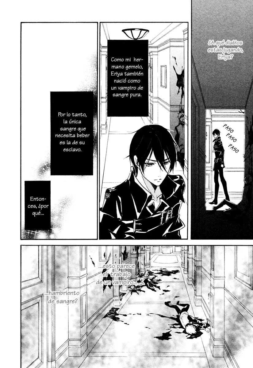 Junketsu + Kareshi capítulo 34, página 23