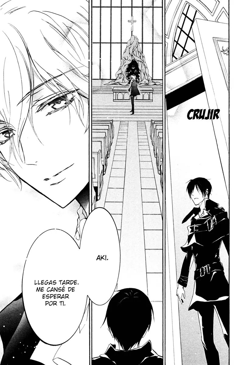 Junketsu + Kareshi capítulo 34, página 24