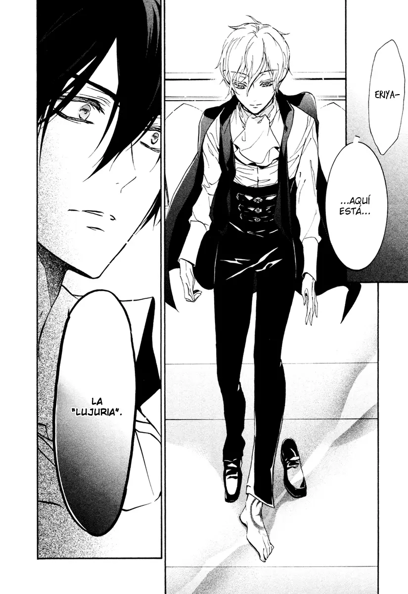 Junketsu + Kareshi capítulo 34, página 27