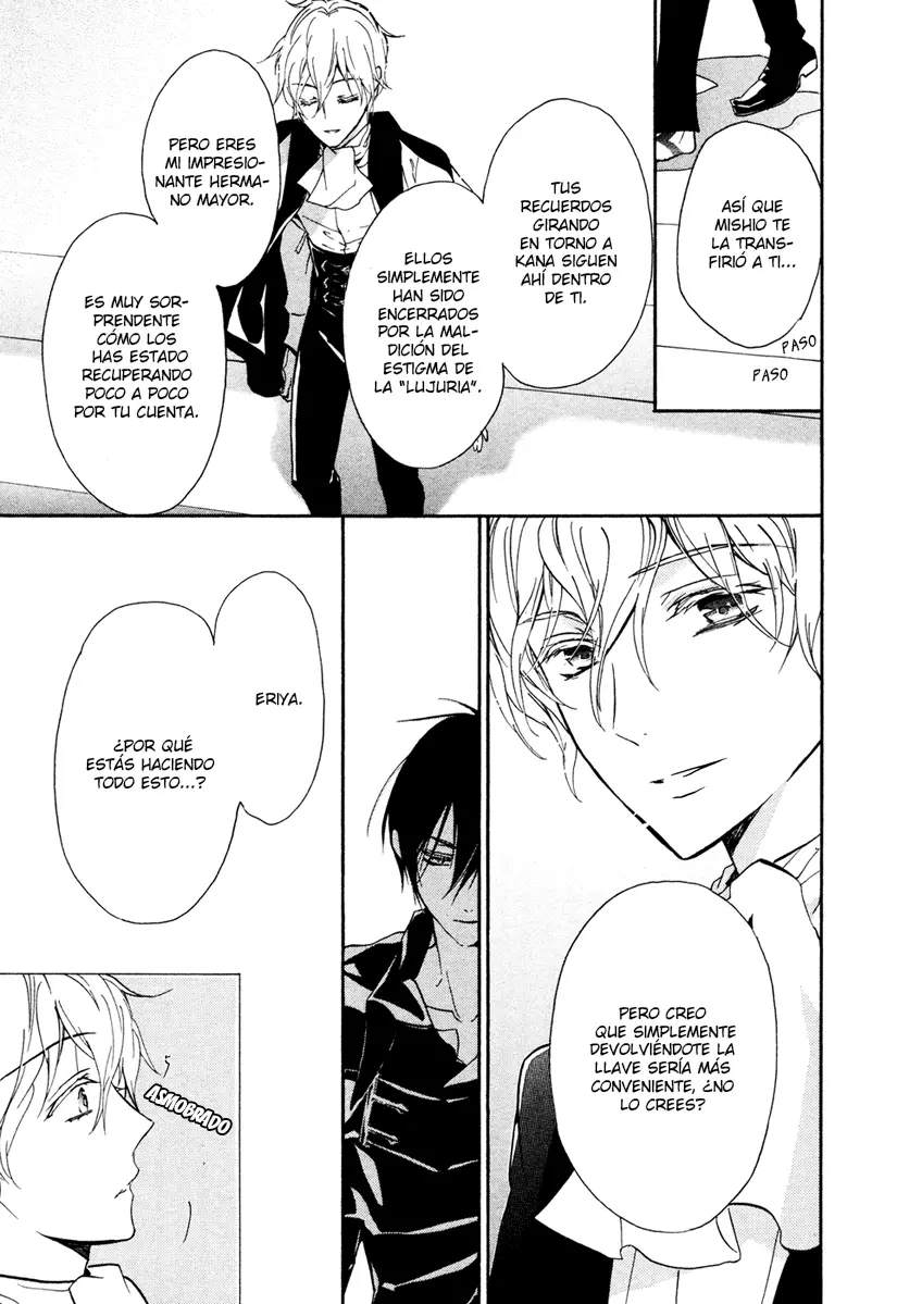 Junketsu + Kareshi capítulo 34, página 28
