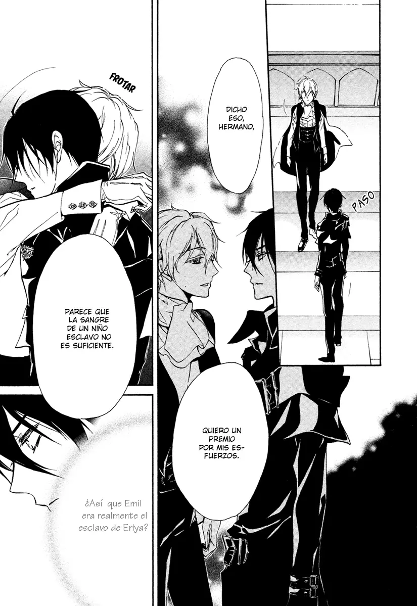 Junketsu + Kareshi capítulo 34, página 30