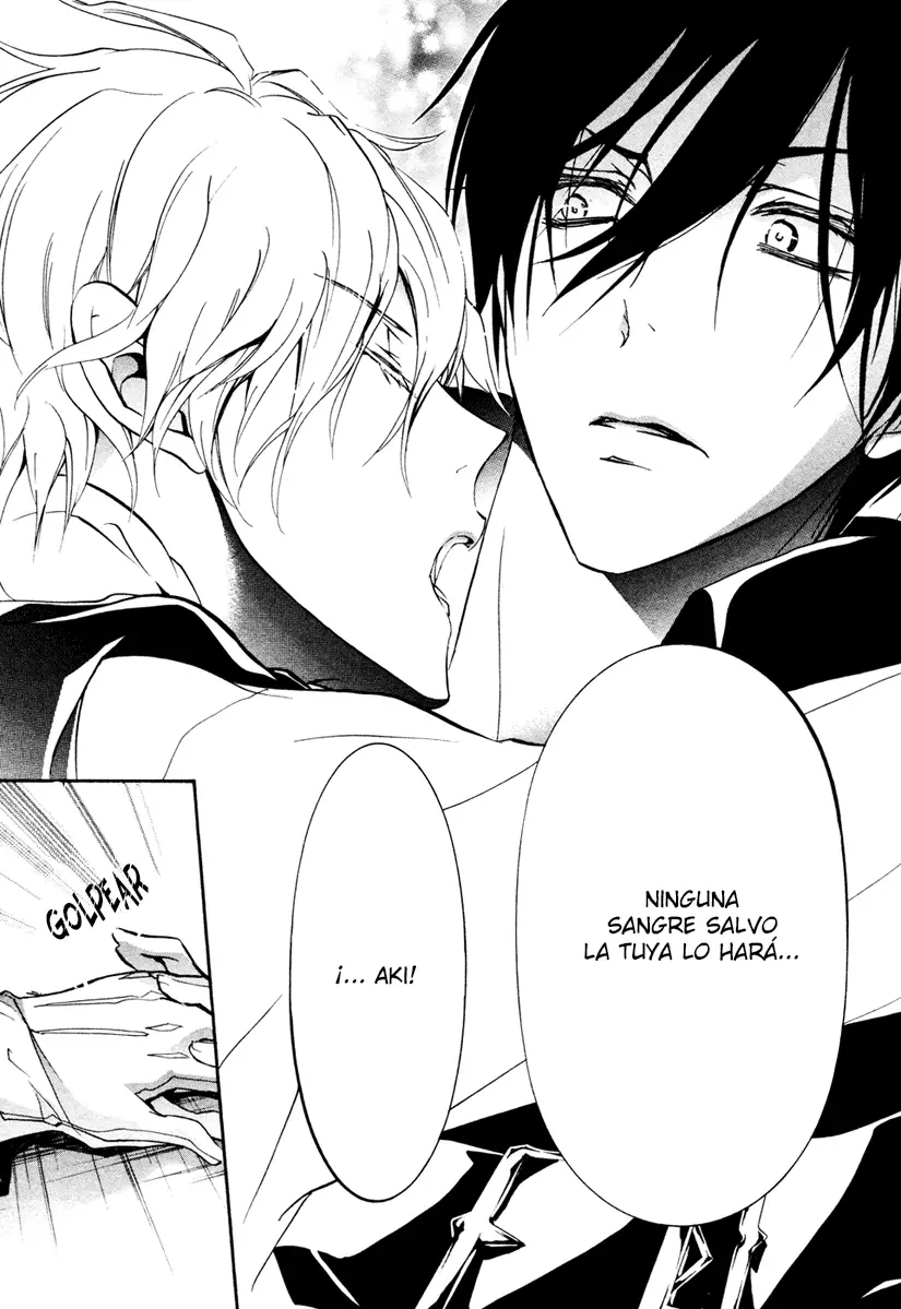 Junketsu + Kareshi capítulo 34, página 32