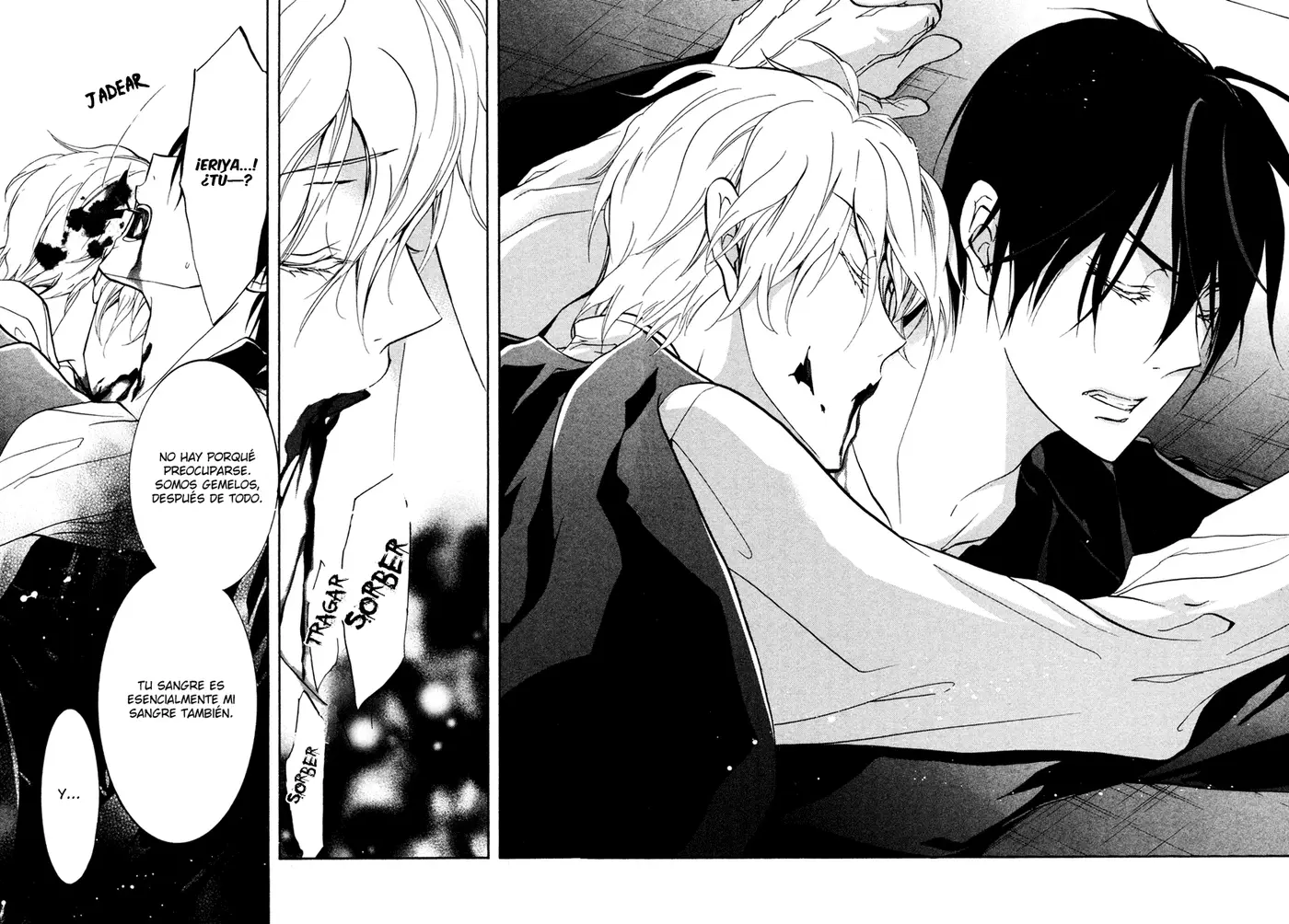 Junketsu + Kareshi capítulo 34, página 33