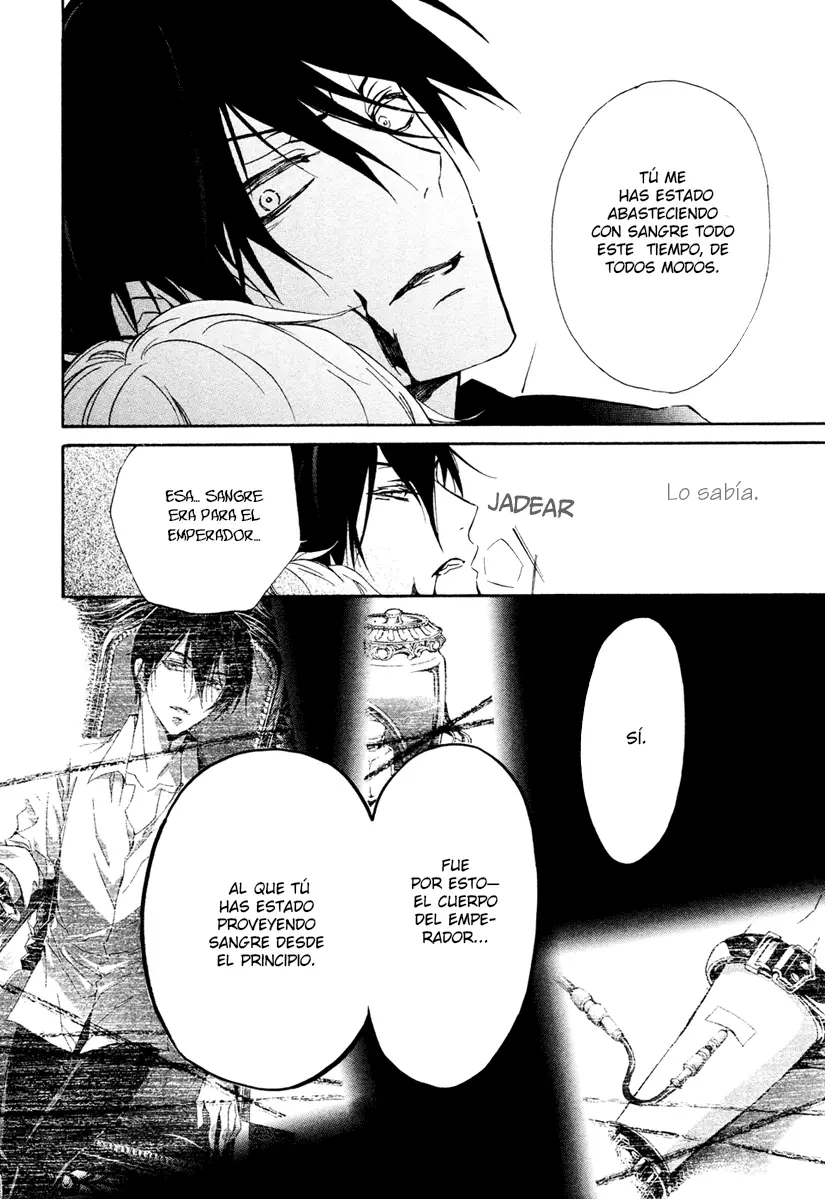 Junketsu + Kareshi capítulo 34, página 34
