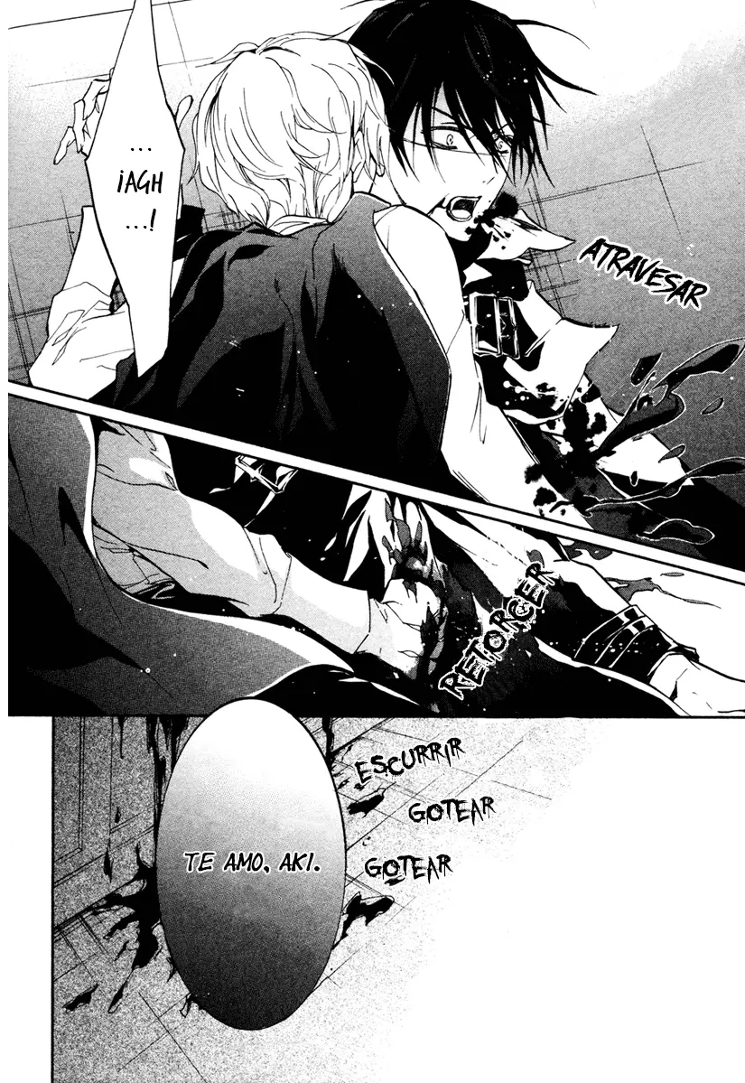 Junketsu + Kareshi capítulo 34, página 36