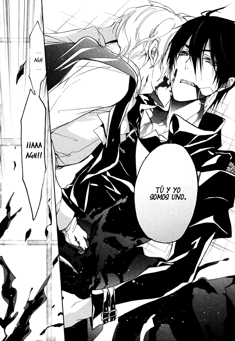 Junketsu + Kareshi capítulo 34, página 37