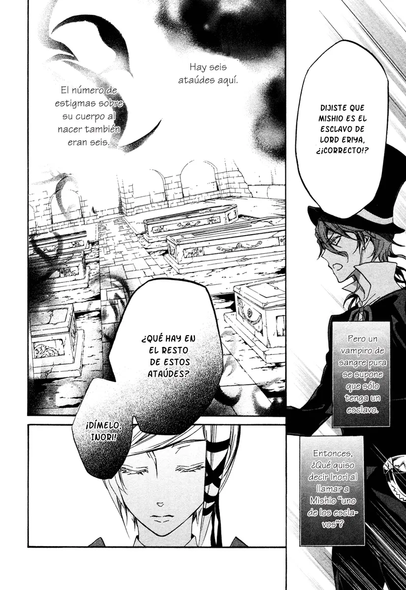 Junketsu + Kareshi capítulo 35, página 8