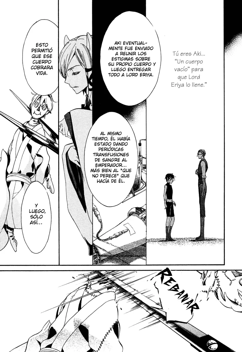 Junketsu + Kareshi capítulo 35, página 11