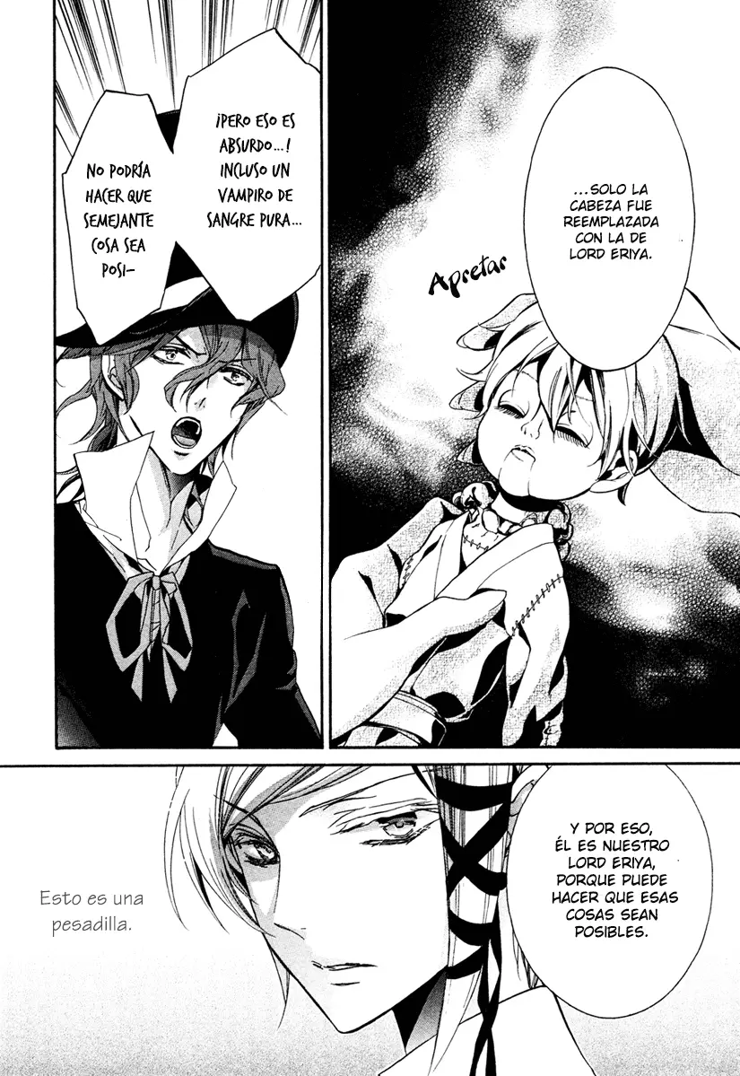 Junketsu + Kareshi capítulo 35, página 12