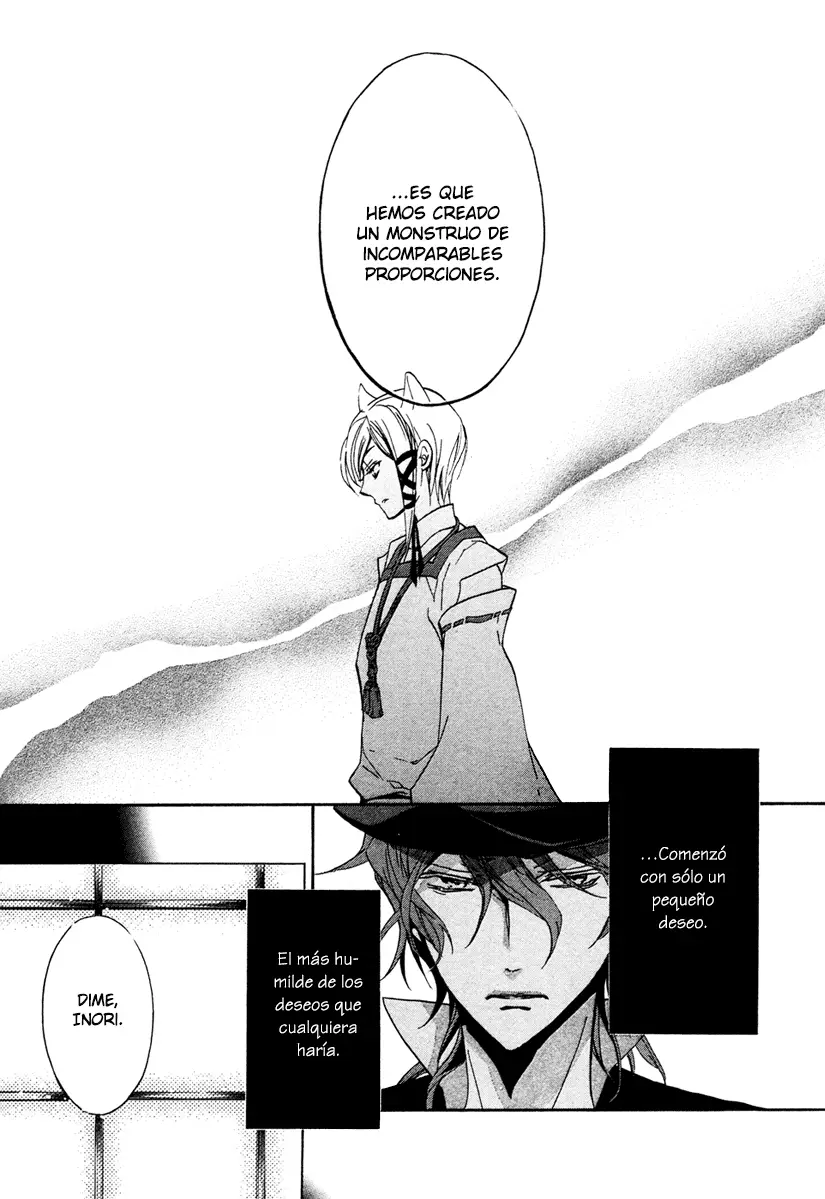 Junketsu + Kareshi capítulo 35, página 14