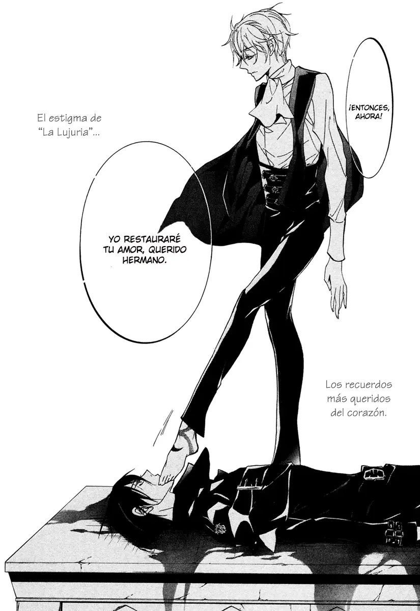 Junketsu + Kareshi capítulo 35, página 18