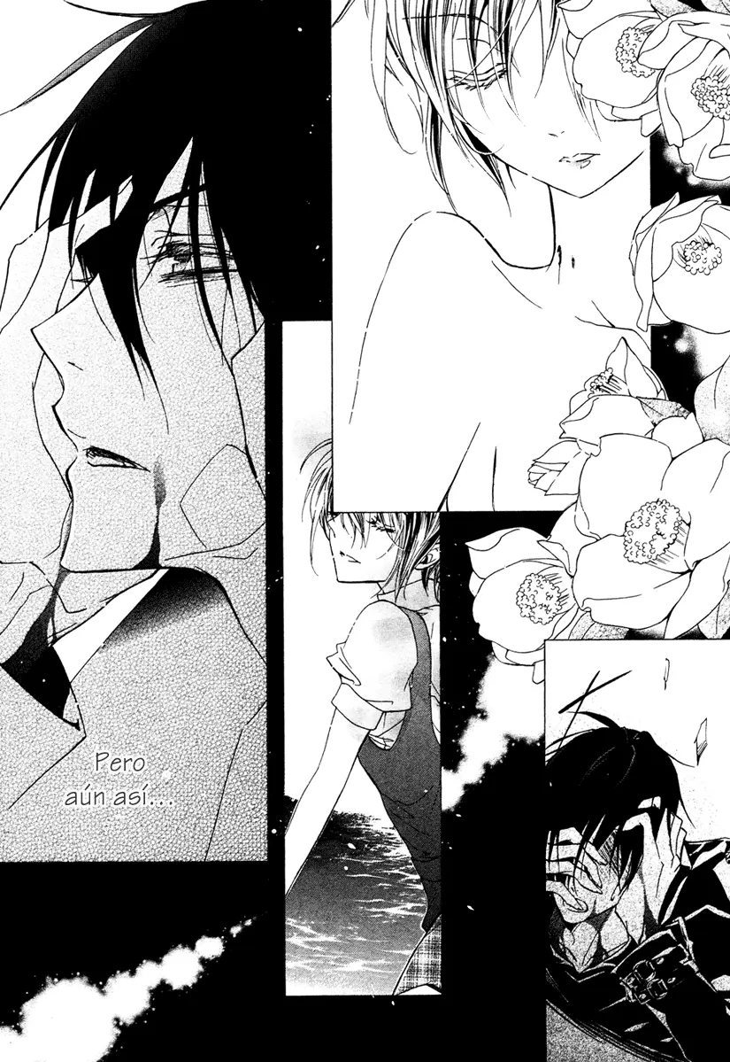 Junketsu + Kareshi capítulo 35, página 21